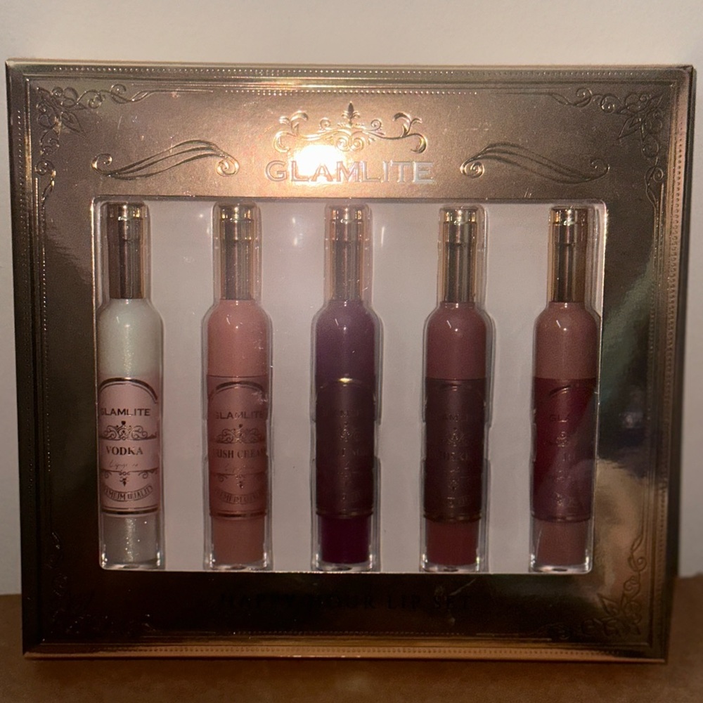 GlamLite Happy Hour Lip Set